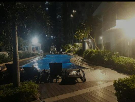 Cubao Manhattanheights Unit 23D Tower C, 1 Br Hotel Manila Exterior photo